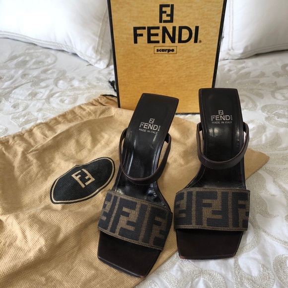 Fendi Shoes - Fendi heels / mules